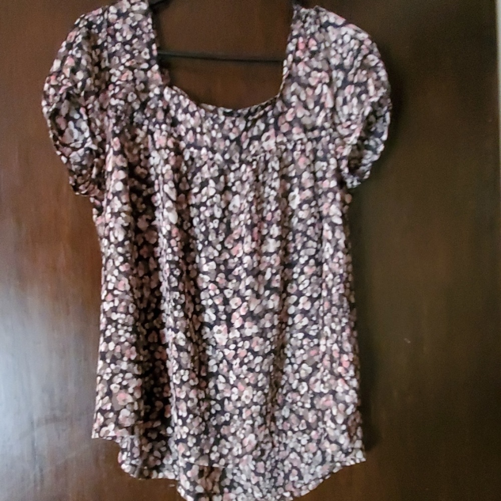 Flowy Dressy Shirt